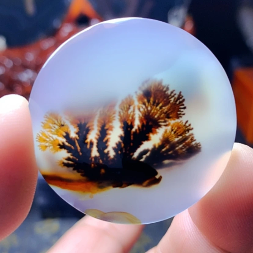 【闪购商品】玛瑙/玉髓颈饰未镶嵌河*洋