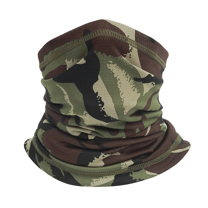 迷彩防晒战术面罩男士户外登山速干透气防风魔术头巾围脖骑行脖套