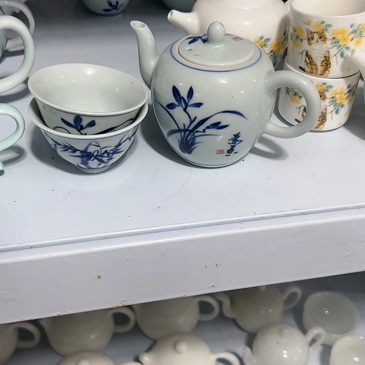 库存茶具部分瑕疵介意勿拍