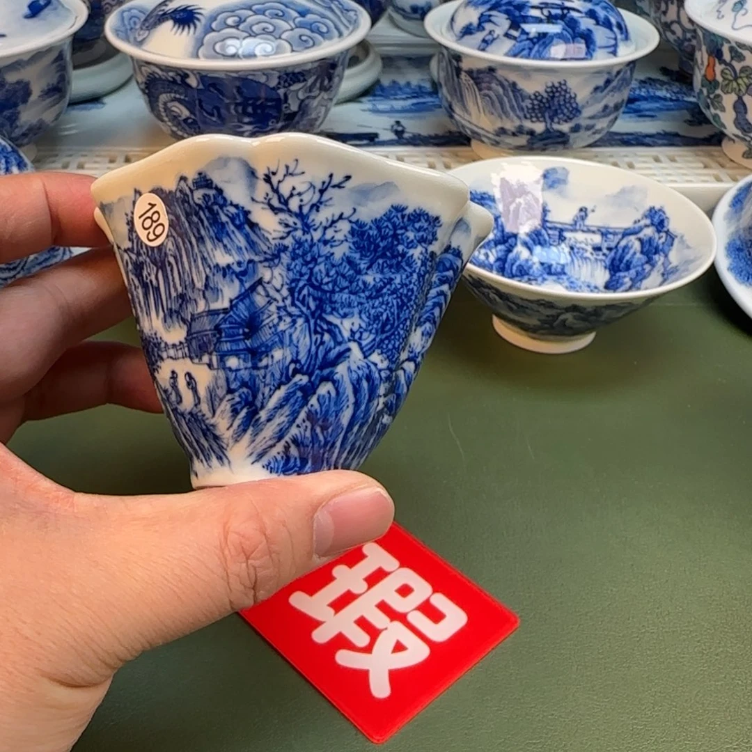 陶抖音闪购纯手工手绘189