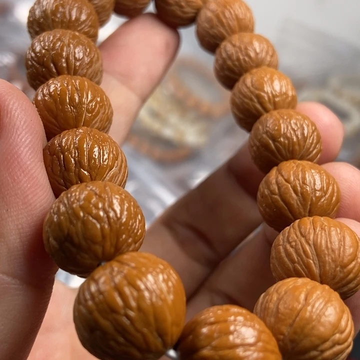 猴头核桃吊坠我是一只小小鸟呀