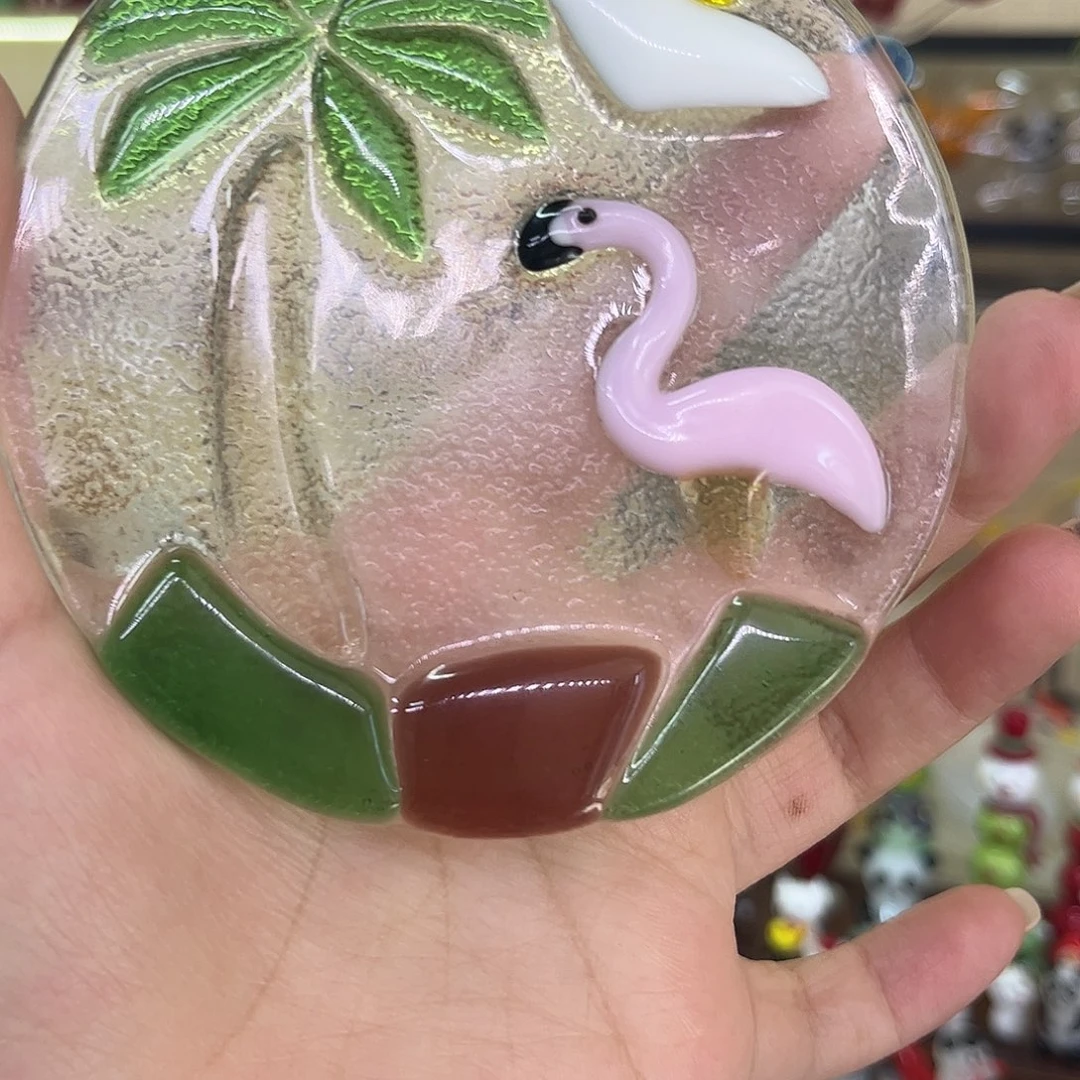 琉璃手工艺品琉璃片片