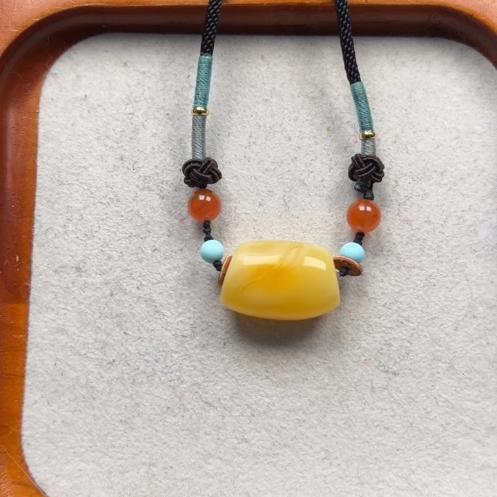 琥珀未镶嵌珠宝奇石M98号妖花