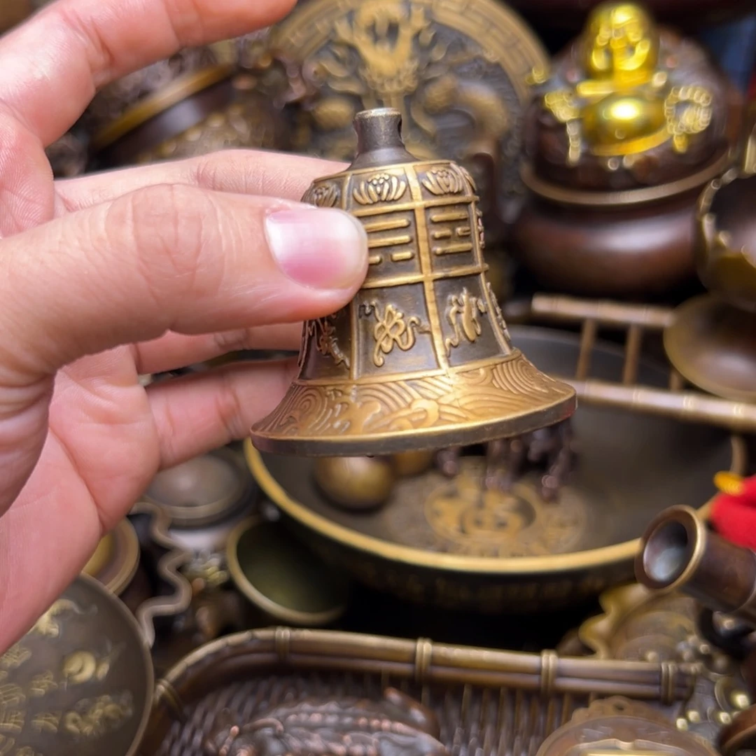 精美铜器，点击下单