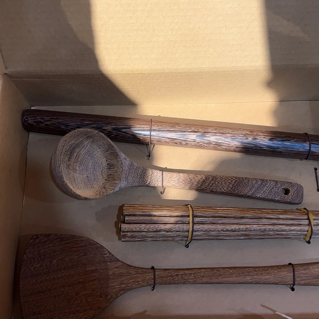 鸡翅木类家具厨具四件套
