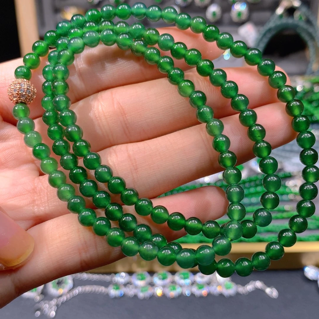 翡翠戒指未镶嵌天然翡翠