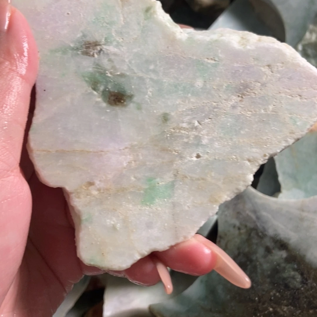 翡翠未镶嵌颈饰天然翡翠