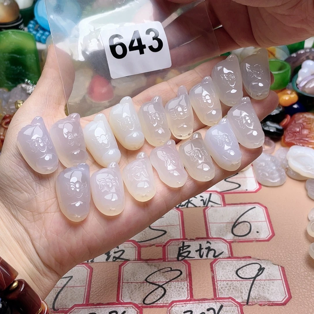 玛瑙/玉髓颈饰合金t**a