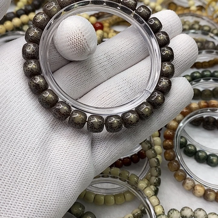 老***X星月菩提吊坠福利黑冰