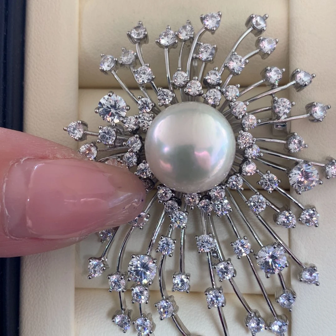 未镶嵌淡水珍珠胸饰