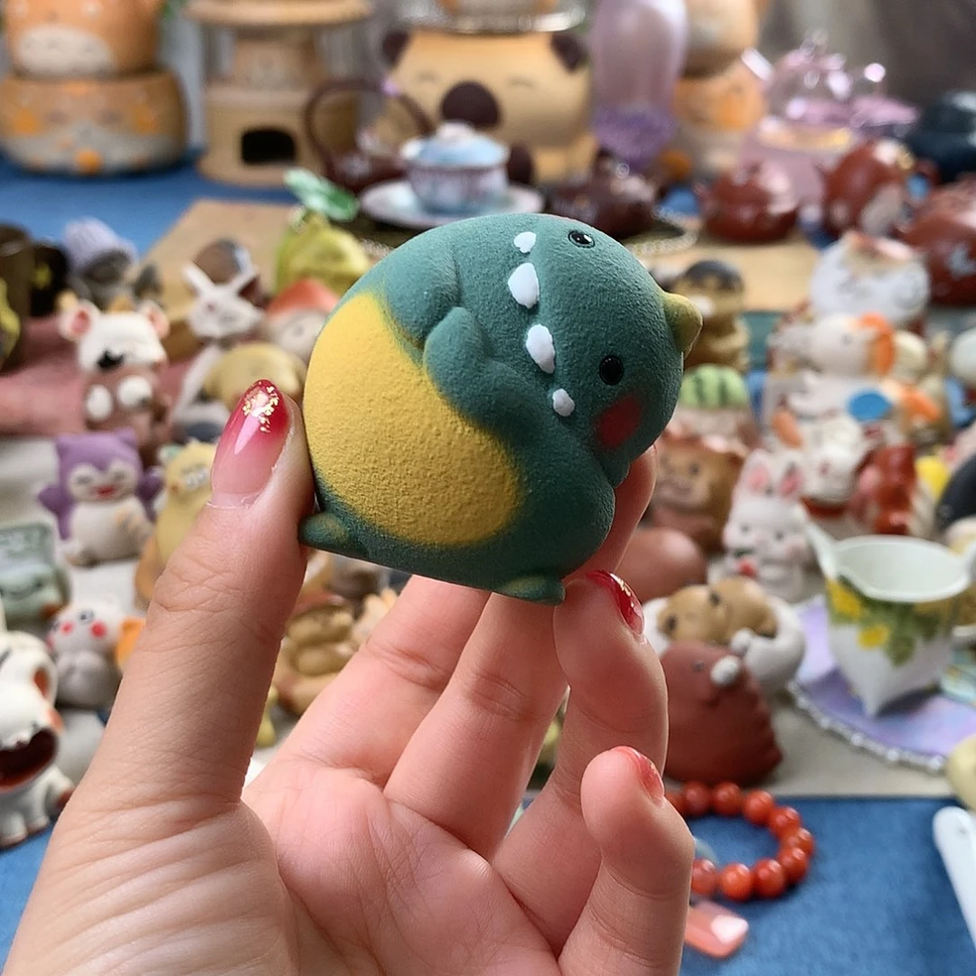 紫砂茶宠手工制作