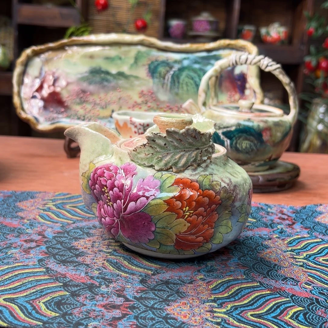 瓷片景德镇陶瓷刘道标