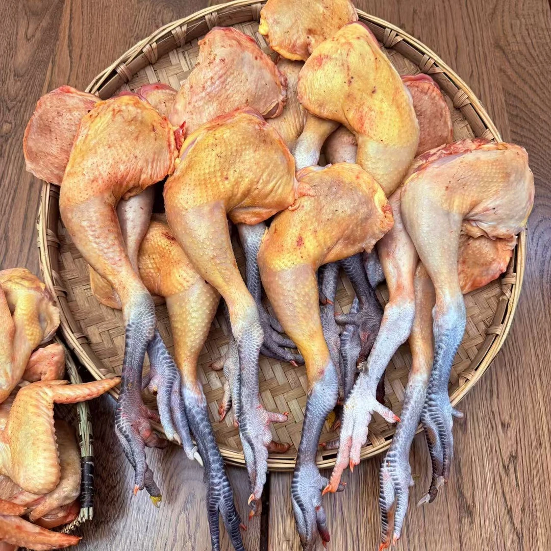 【鲜达生鲜】拍6个黑爪鸡腿送6个全翅共12个 新鲜分割急冻锁鲜 顺丰包邮 包冰率不含冰