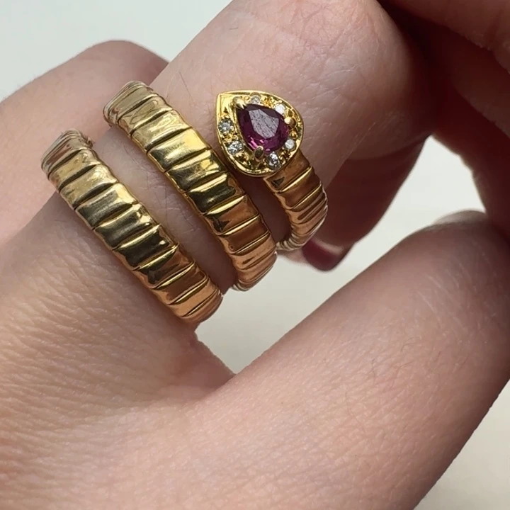 红宝石戒指未镶嵌