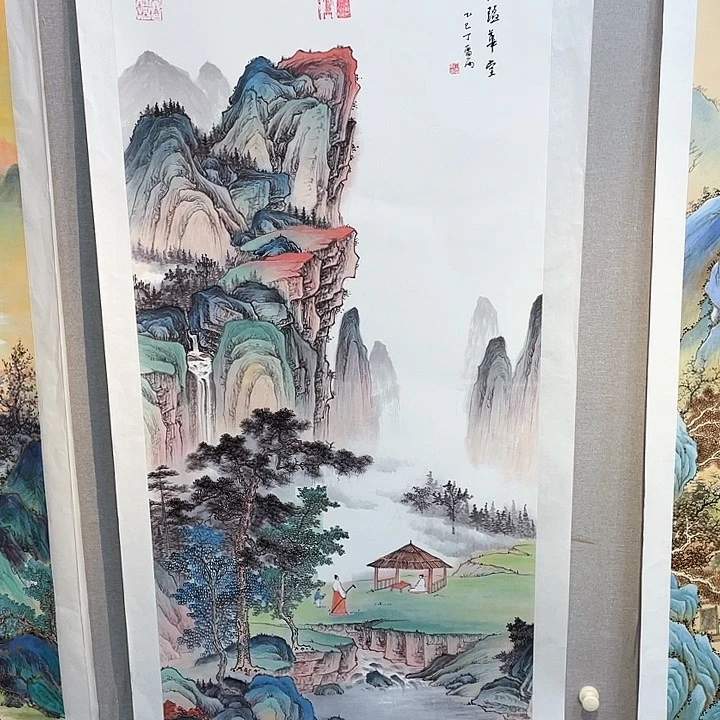 国画书画描金拓染金石传拓手写
