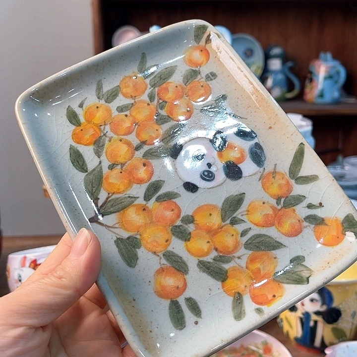 陶景德镇釉下手绘陶瓷