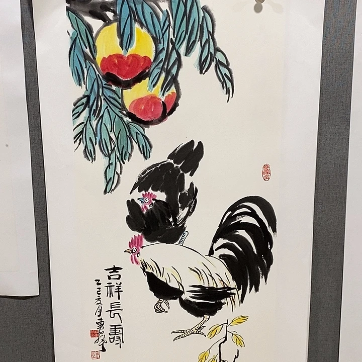 国画手写手绘作品132