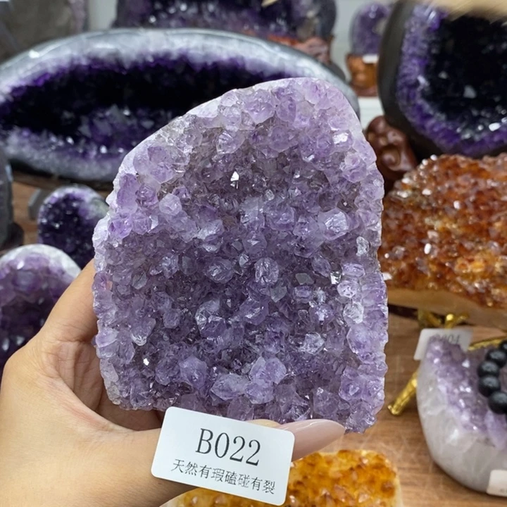 未镶嵌大型摆件（非配饰）紫晶