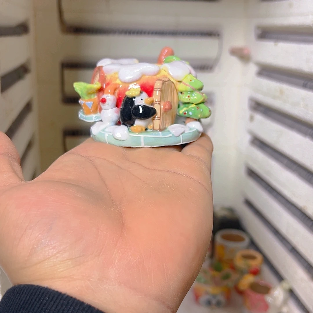 老梧家的手工多肉花盆