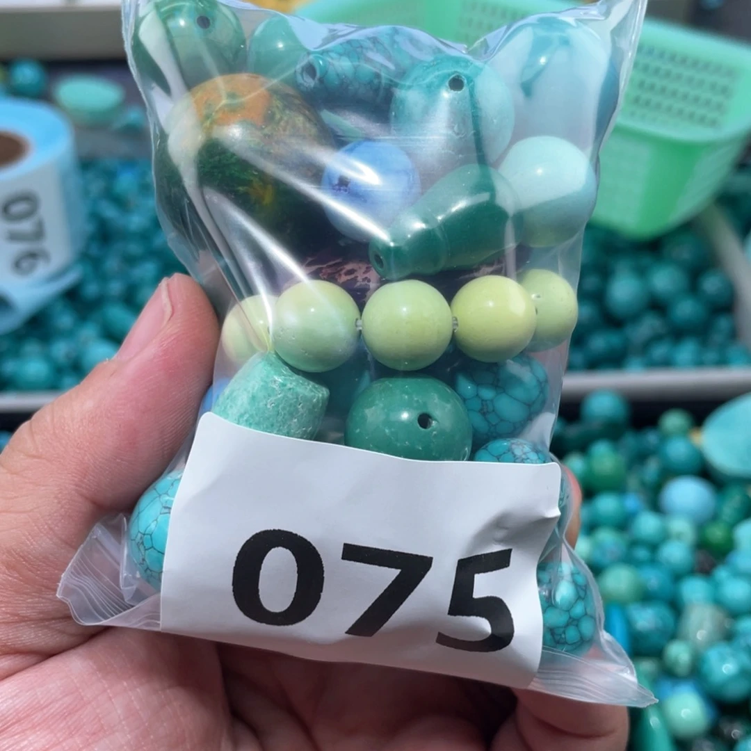 未镶嵌菱锰矿珠宝半成品