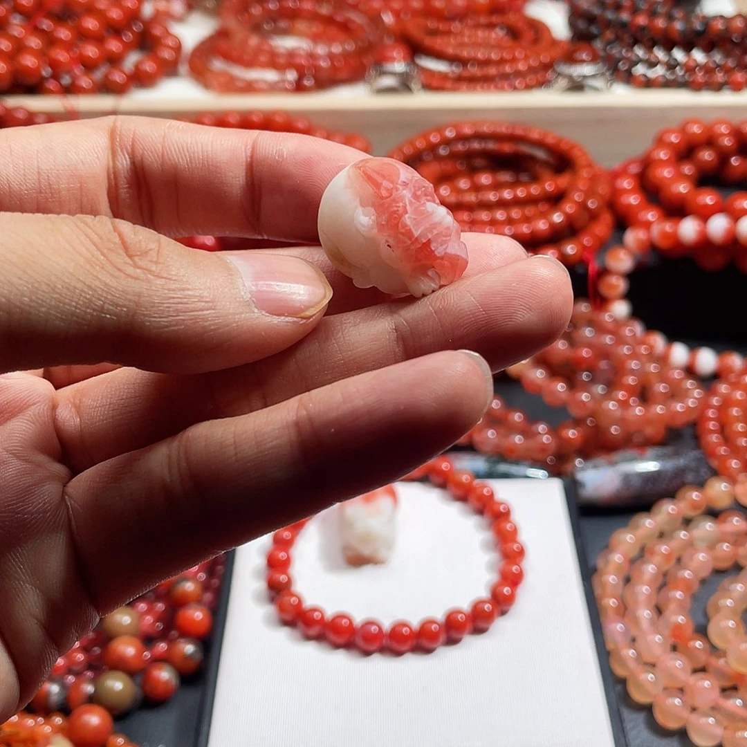 手链未镶嵌南红玛瑙