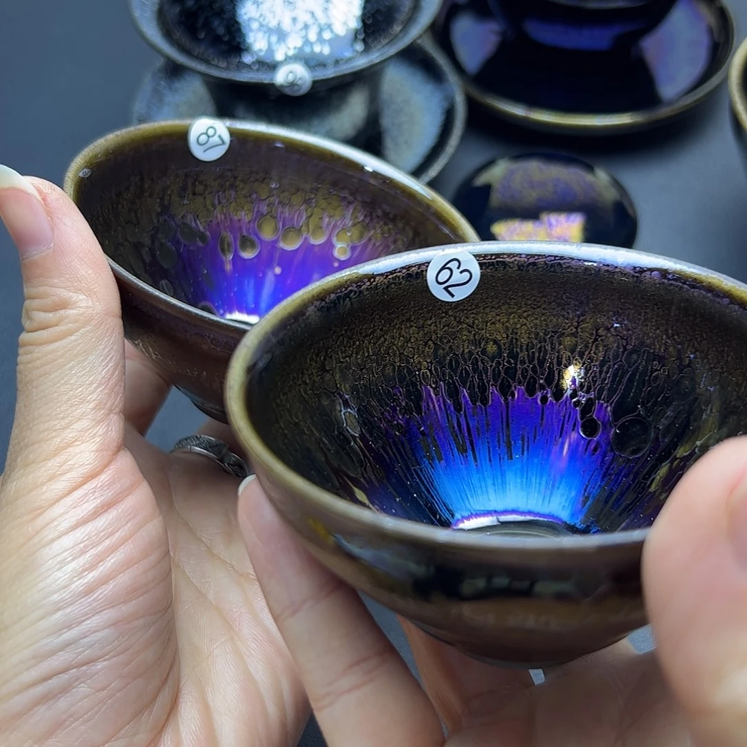 茶盏建窑建盏主人杯