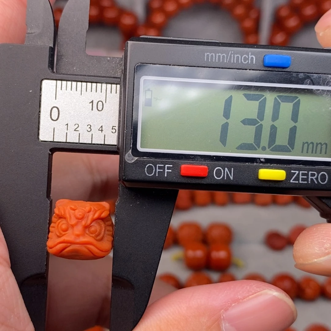 南红玛瑙配饰未镶嵌绾**Q微瑕