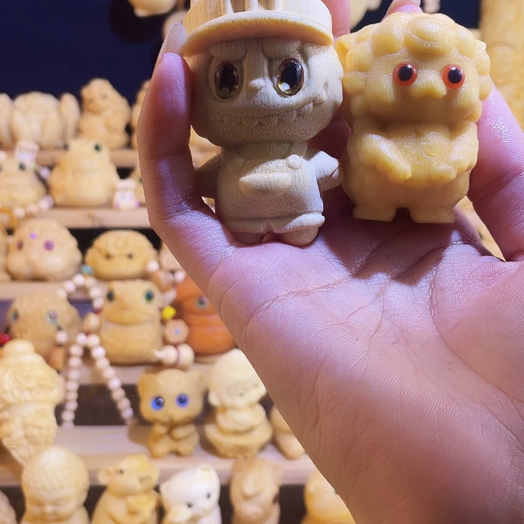 b***.竹拉布布 生肖羊 2黄油1刷