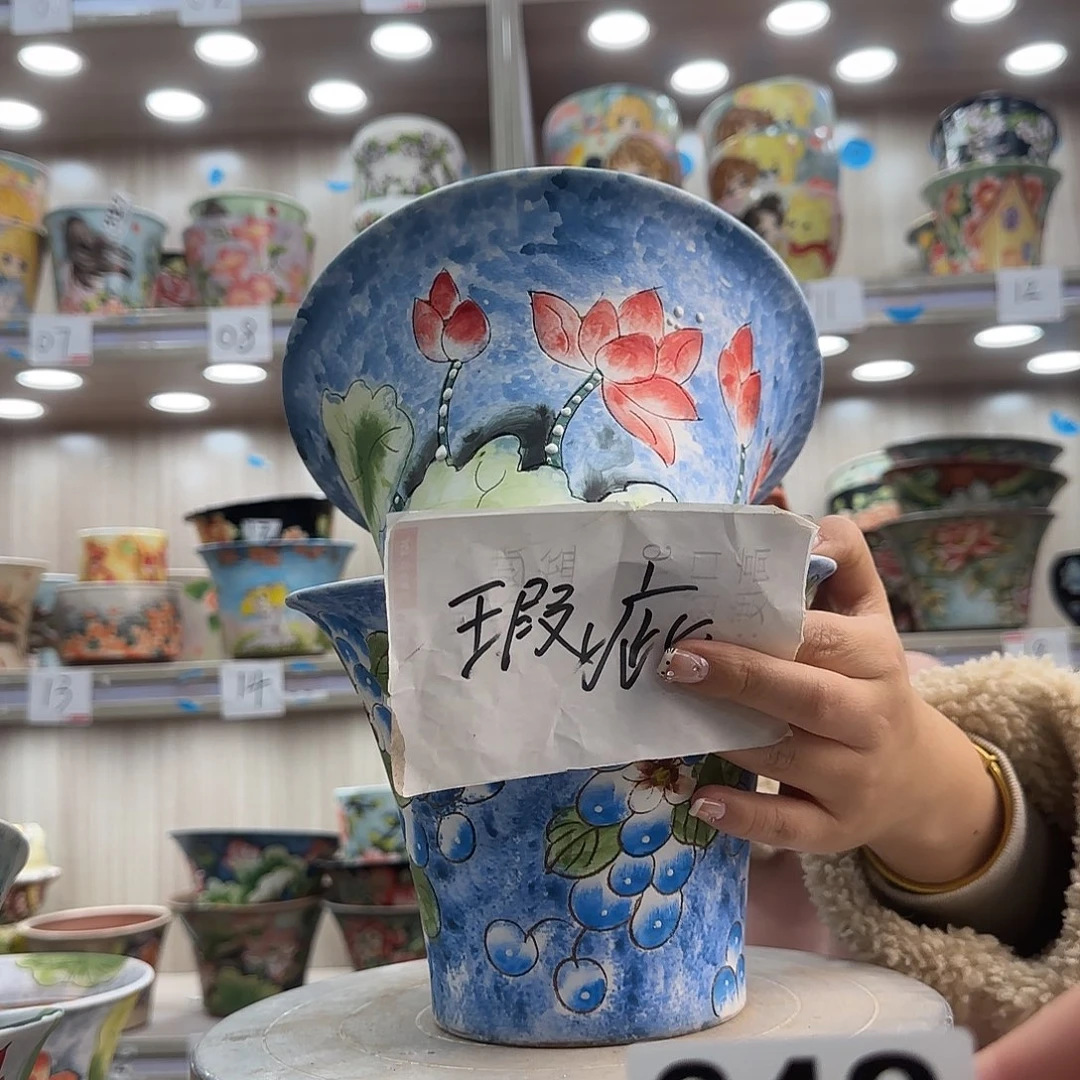 花盆紫砂瑕疵瑕疵642