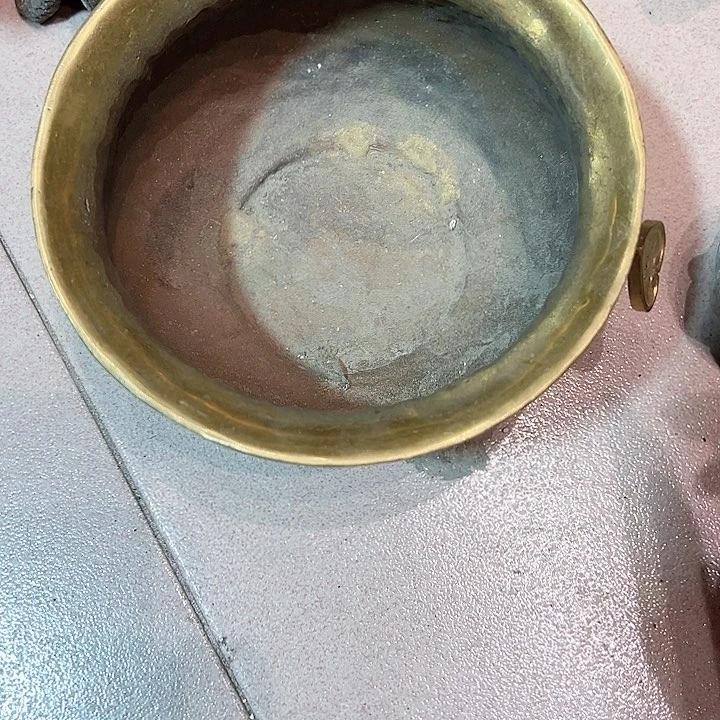 珍****马黄铜摆件工艺品，