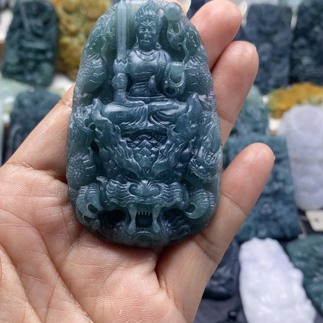 未镶嵌定制翡翠翡翠