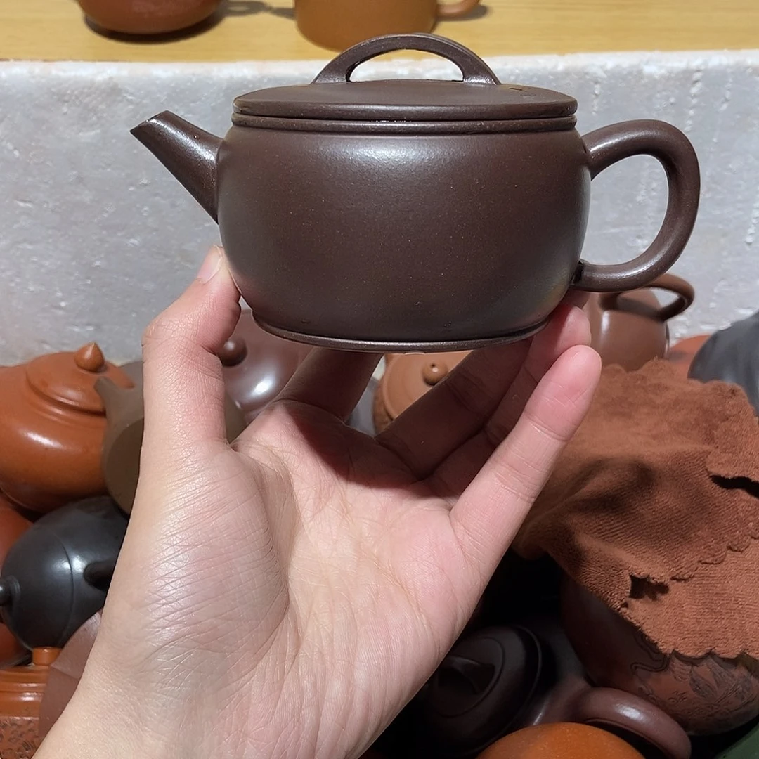 紫砂茶壶宜兴紫砂壶