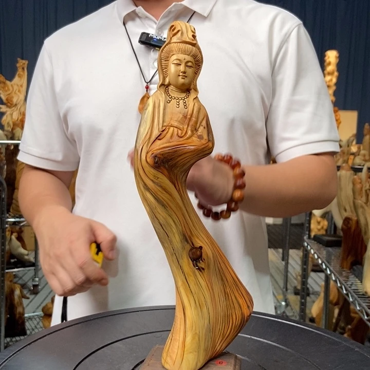 柏木（崖柏）随型摆件
