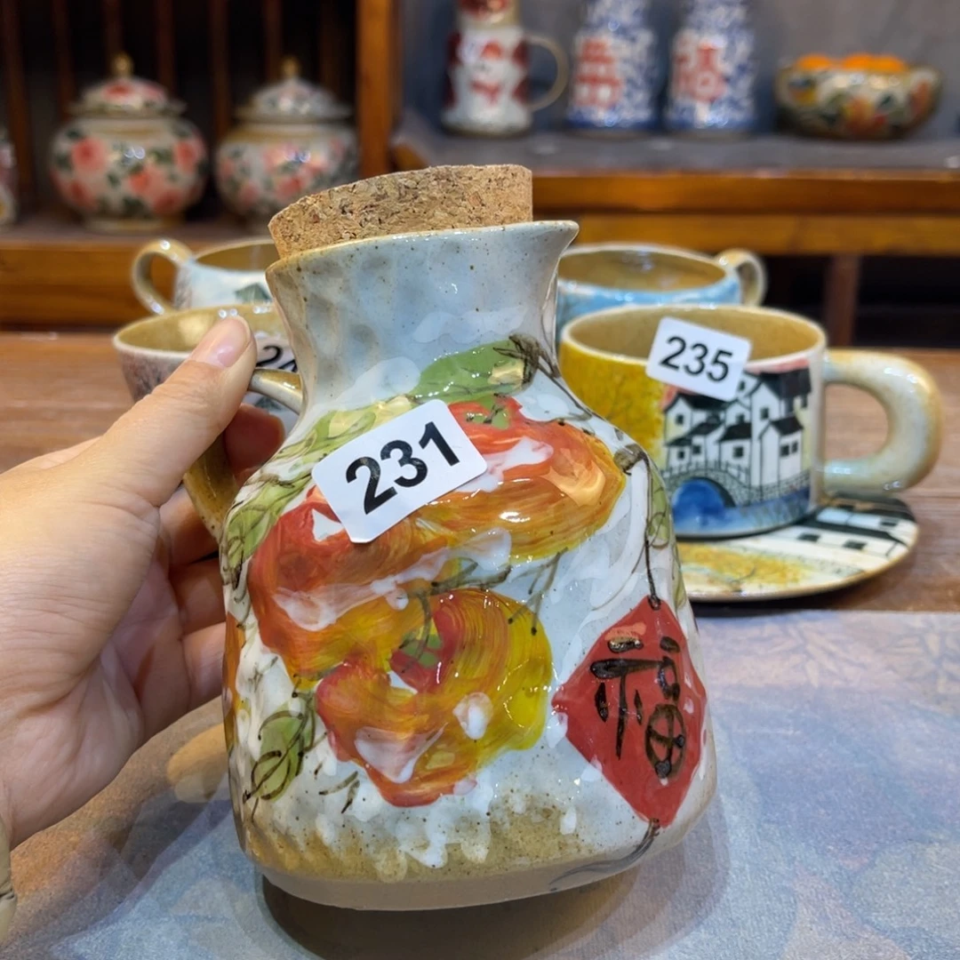 瓷片景德镇手工制作