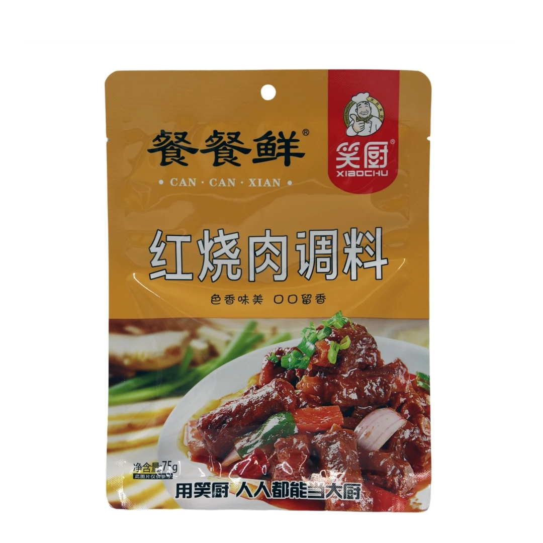 xiaoCHU/笑厨红烧肉调料75g