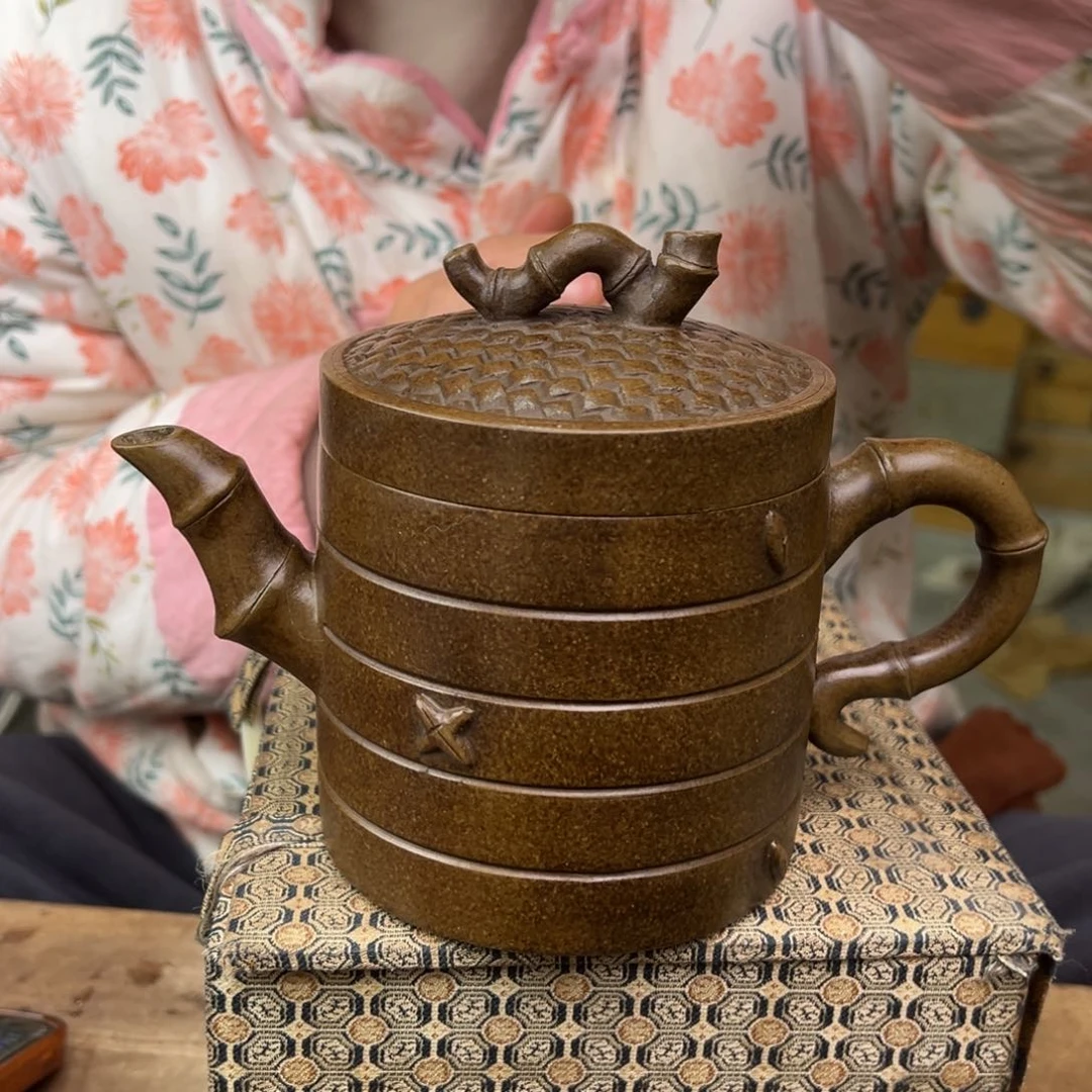 紫砂茶壶宜兴紫砂艺术