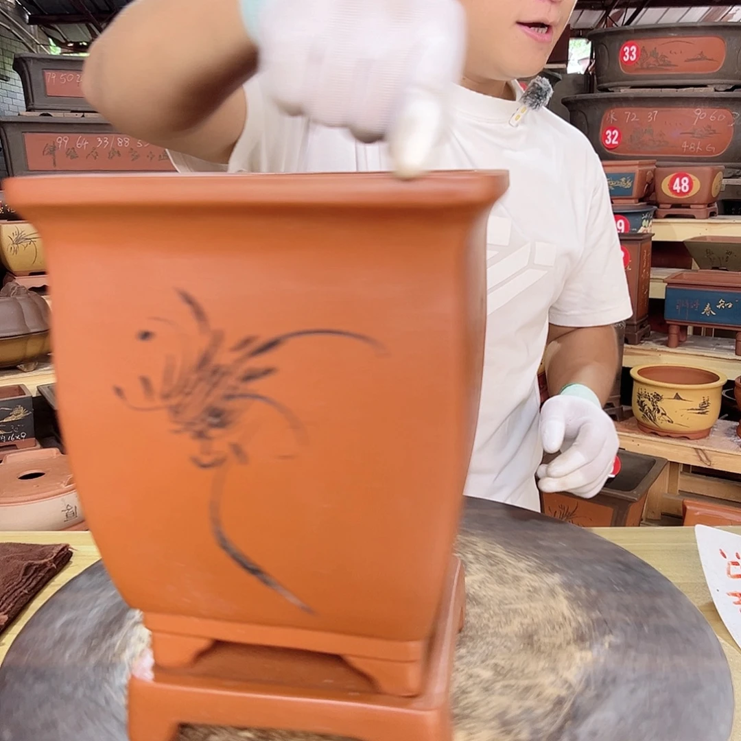 紫砂花盆工厂直发