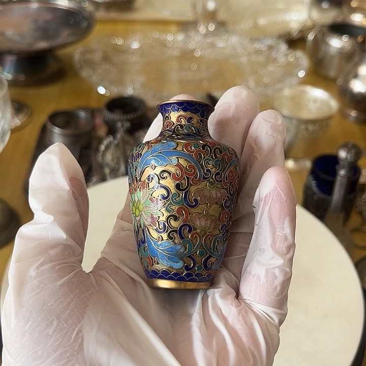 江***娇18-10不锈钢欧洲中古掐死珐琅瓷器