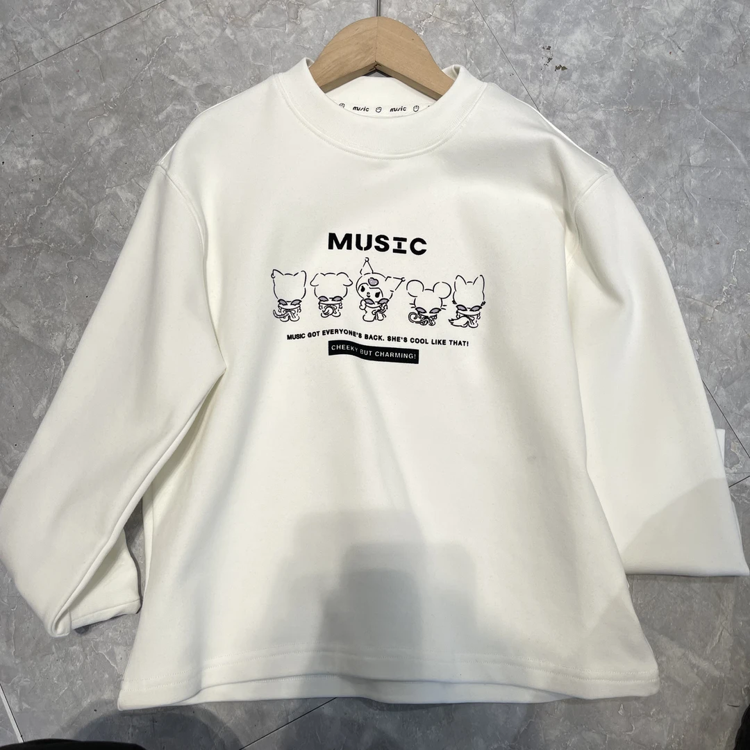 1692儿童库洛米印花卫衣