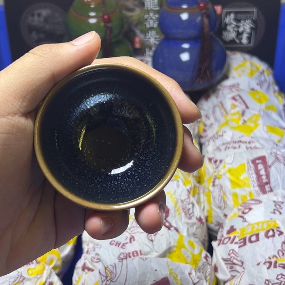 茶盏建阳建盏喝茶主人杯