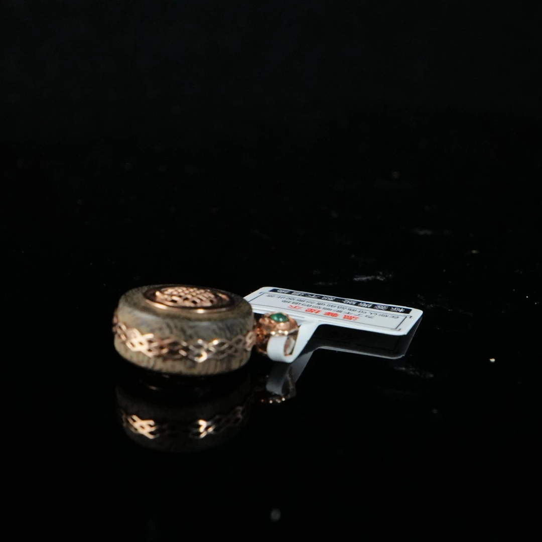 DY-B7659 文莱满油沉水香囊 1.68x0.94cm 2.33g