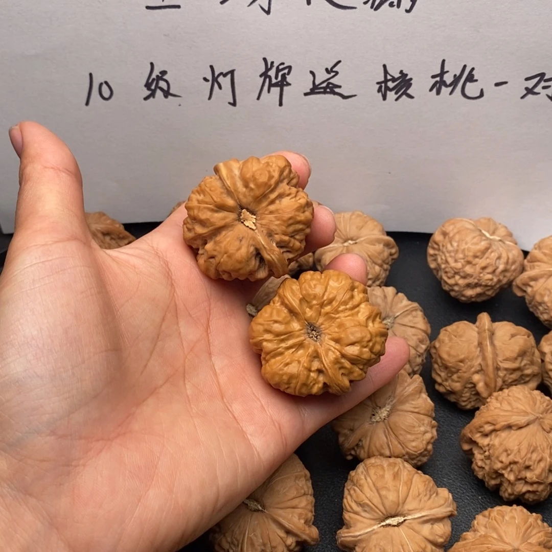 范***鹤把件文玩核桃40蛤蟆头