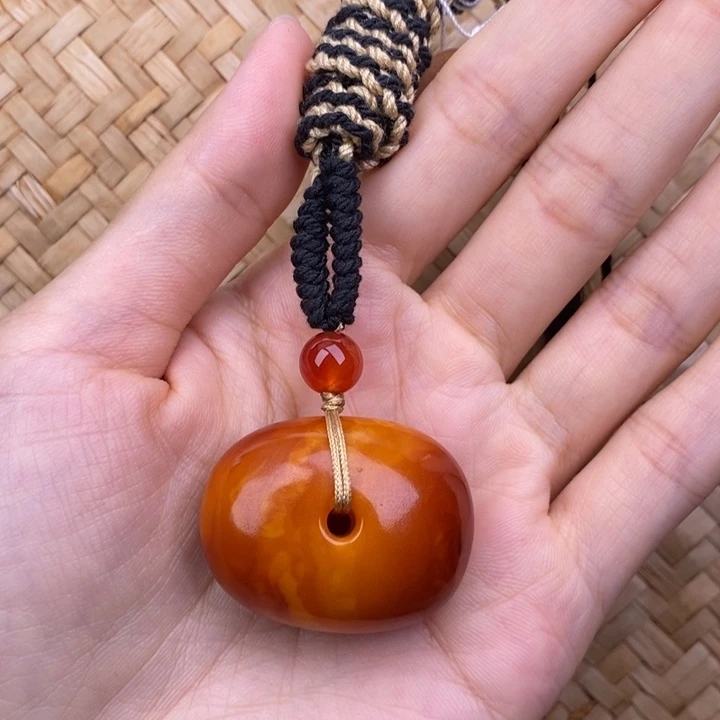 裸石蜜蜡未镶嵌蜜蜡M