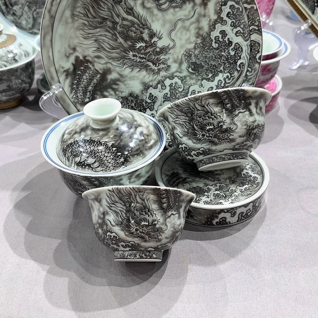 瓷片景德镇瓷器博物研究