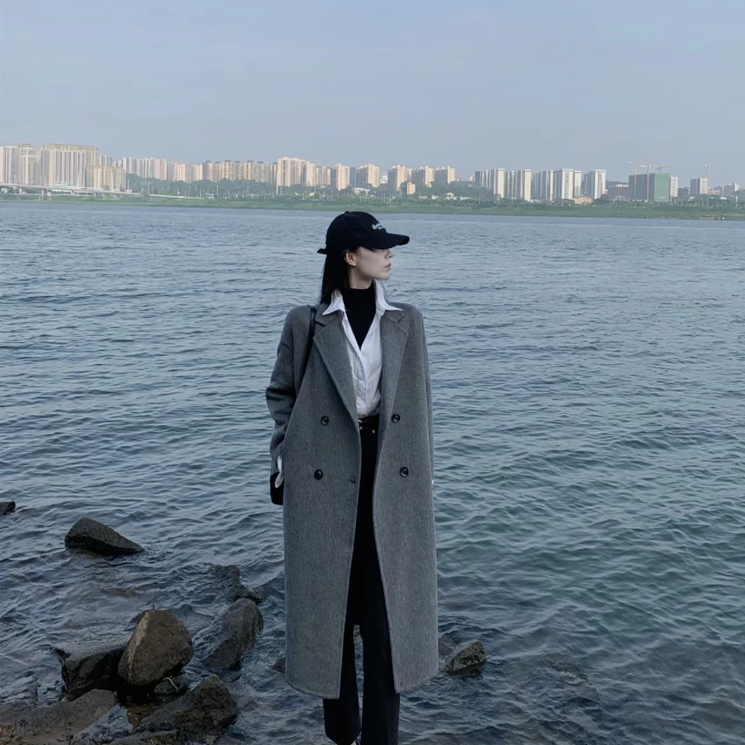 T15 香D马杨大牌家包袋  毛呢冬季黑色宽松加厚