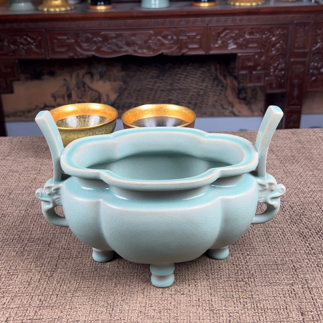 瓷片陶瓷艺术瓷器摆件