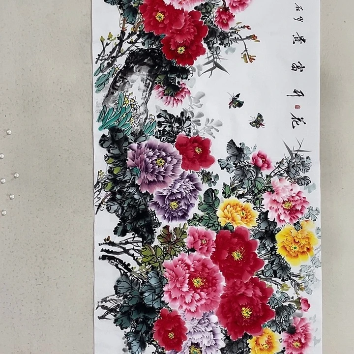 国画国画作品集的故事