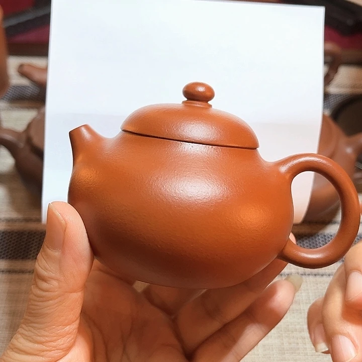 宇***士朱泥茶壶作品欣赏