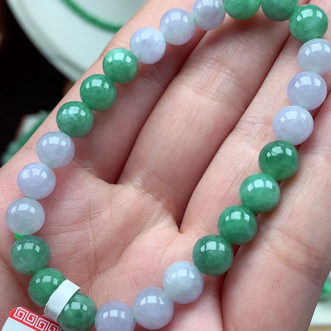 翡翠未镶嵌毛衣链翡翠