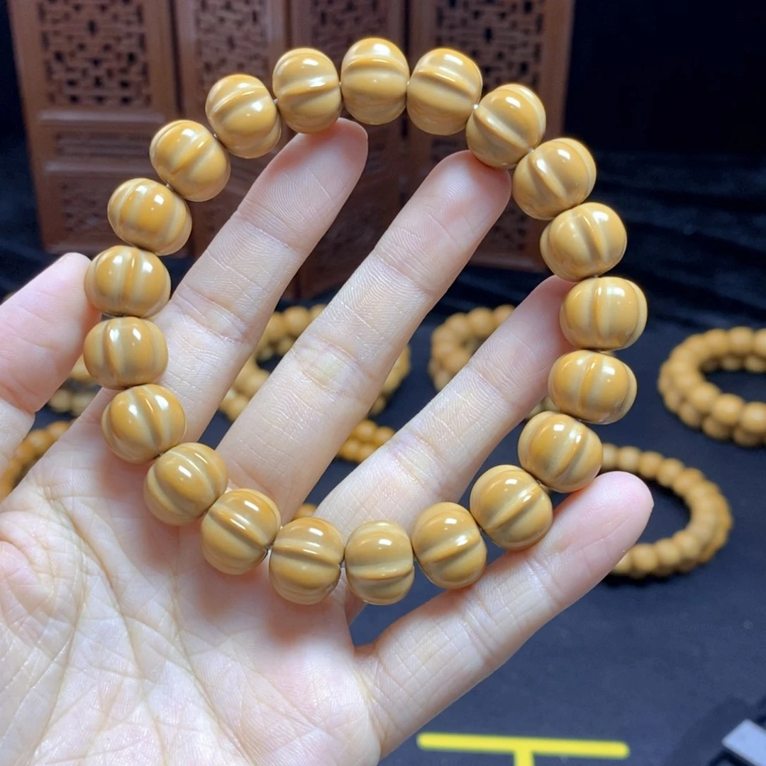 猴头核桃手串全品无暇12四花sha yu